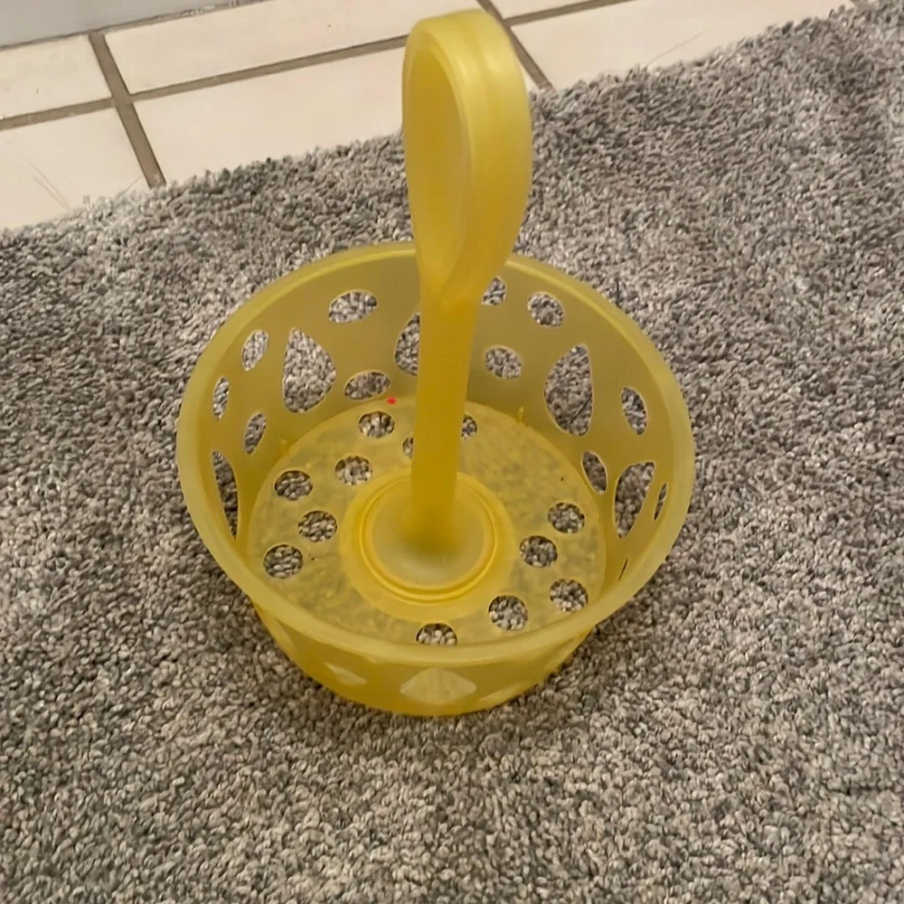 Yellow Bathroom Caddy *